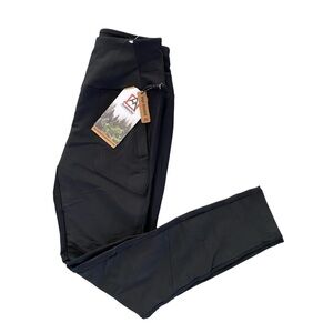 Avalanche Black Leggings